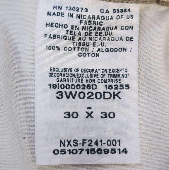 Wrangler Riggs Workwear Men's Khaki Carpenter Pants Straight Leg, sz 30x30 - Picture 3 of 16